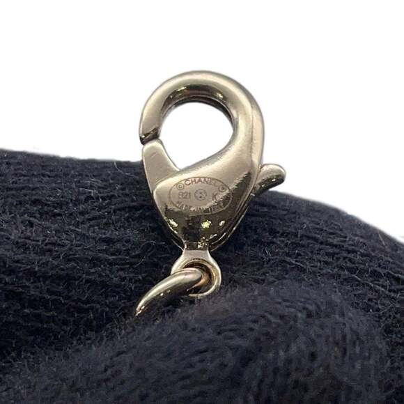 CHANEL Pearl Logo Necklace - Picture 8 of 9